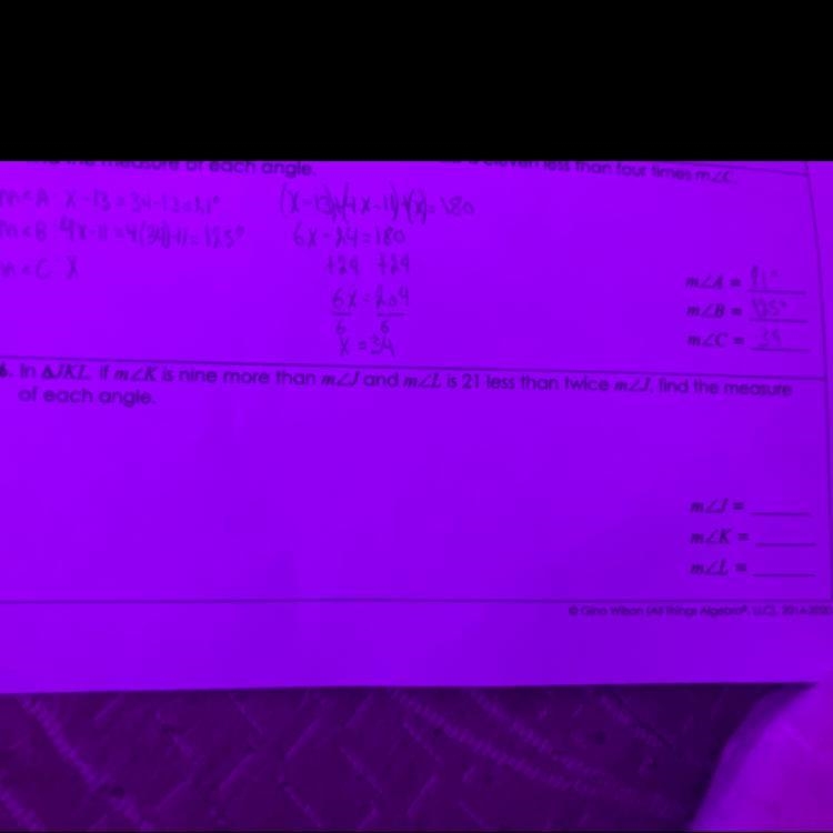 Find the measure of each angle: PLS HELP-example-1