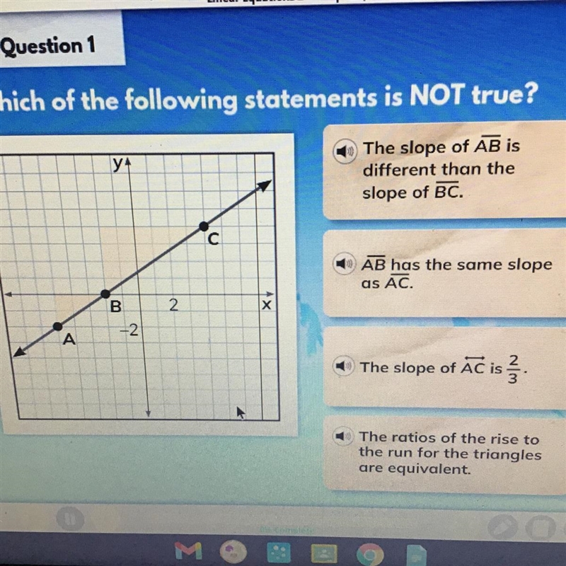 Which of the following statements is not true-example-1