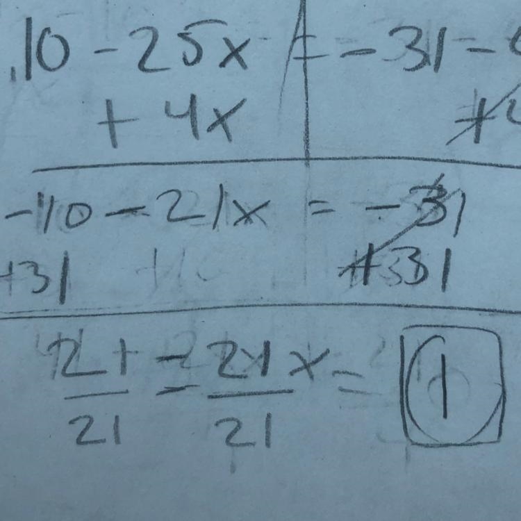 Is this an infinite solution?-example-1