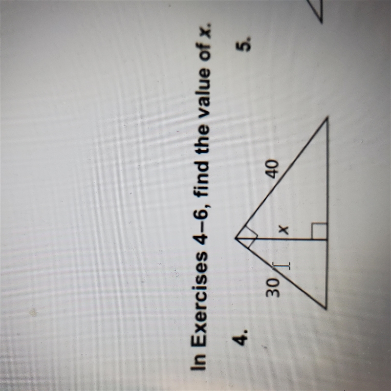 Find the value of x.-example-1