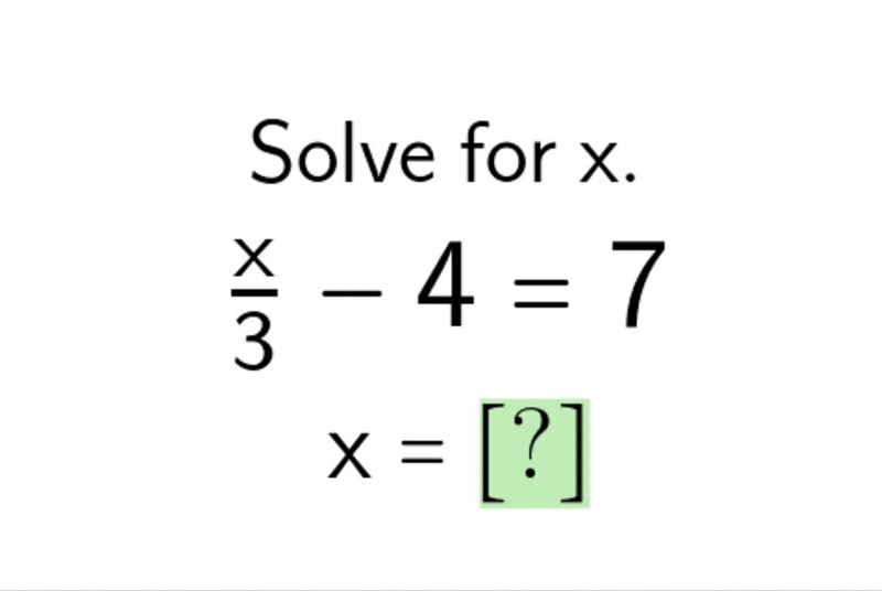 Solve for x. I need help understanding my math.-example-1