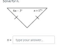 Solve for n solve for n solve for n solve for n solve for n-example-1