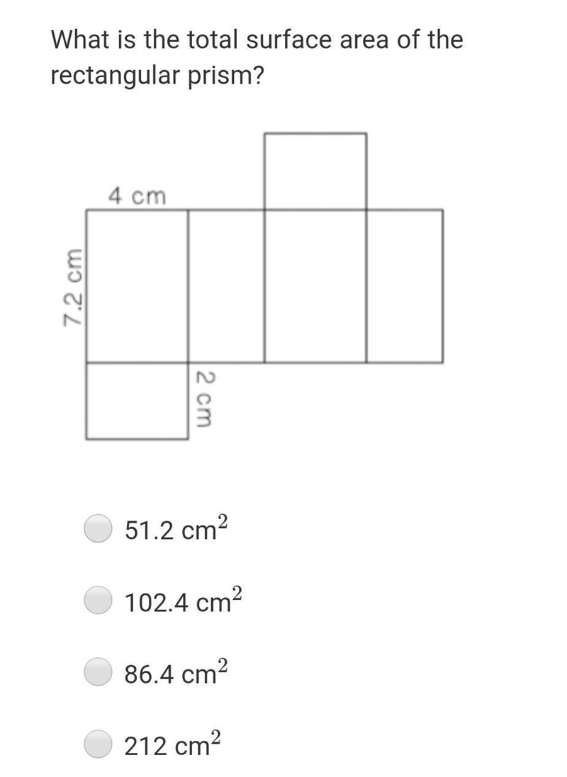 What is the total surface area of the rectangular prism?​-example-1