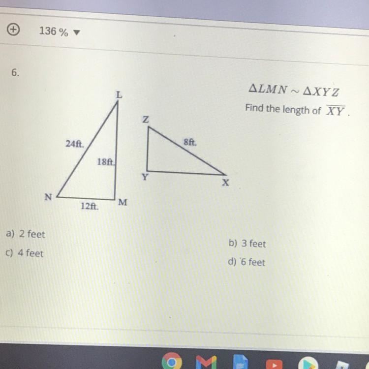 Find the length of XY-example-1