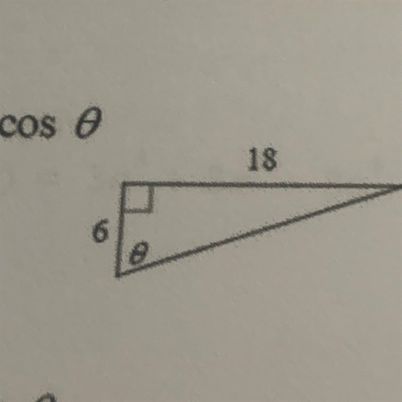 ￼￼￼ “Find the trig function and simplify if you can”-example-1