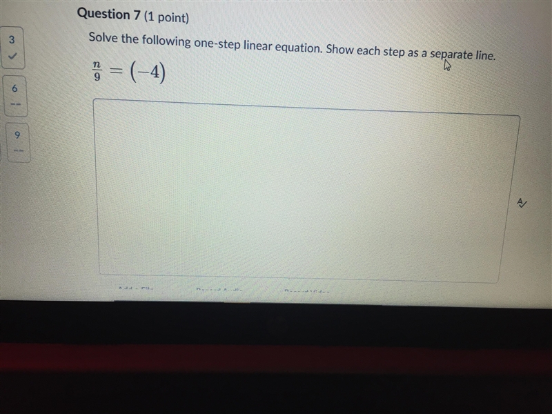 Solve the following one-step linear equation-example-1