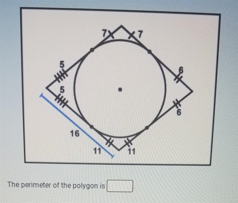 HELP its not 64 I keep getting it wrong for some reason :( instructions find the perimeter-example-1