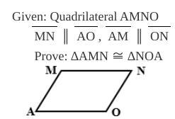 Please answer the full question and make sure to specify which triangle is equal to-example-1