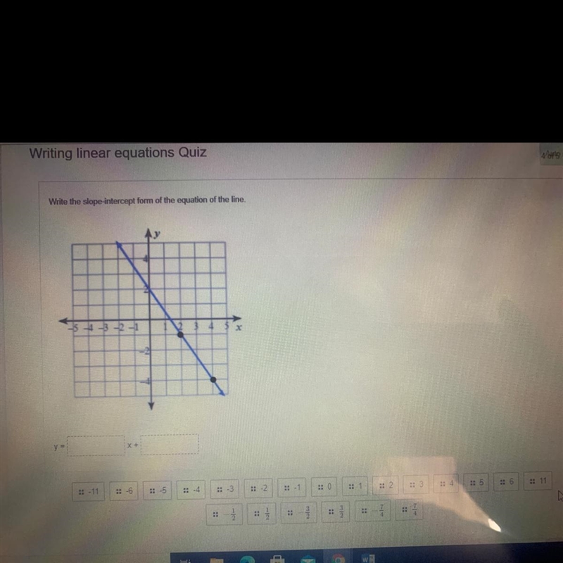 ANYONE HELP? ALGEBRA 1 :”””(-example-1