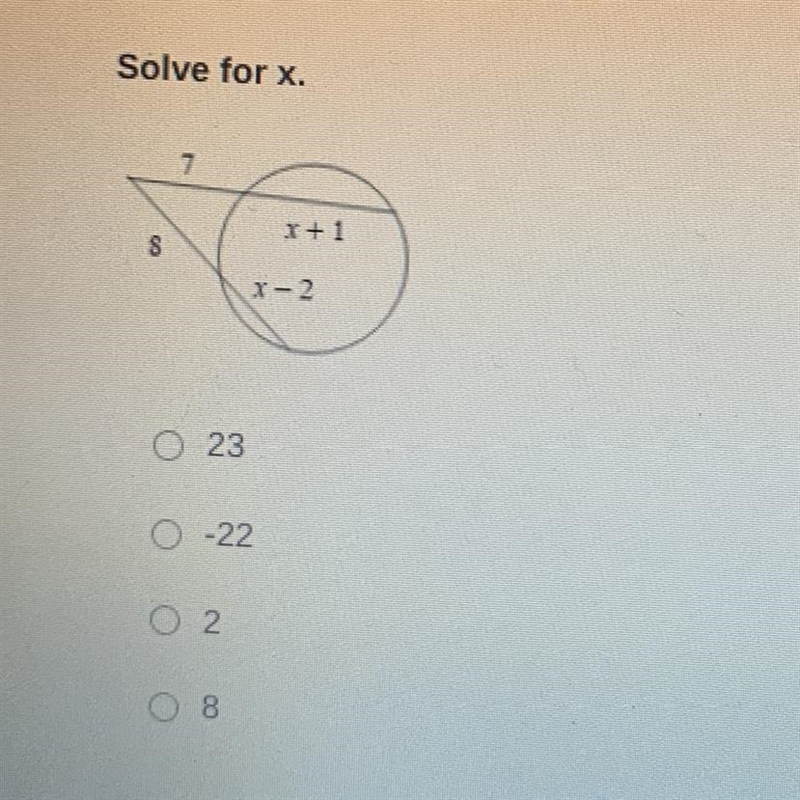 Solve for x. Solve for x.-example-1