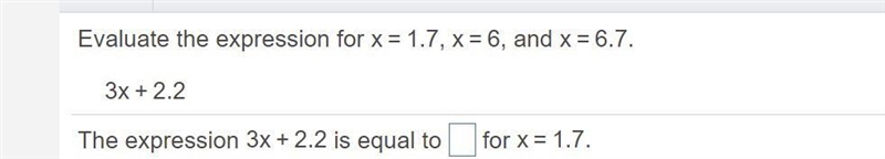 3x+2.2is equal to x=1.7-example-1