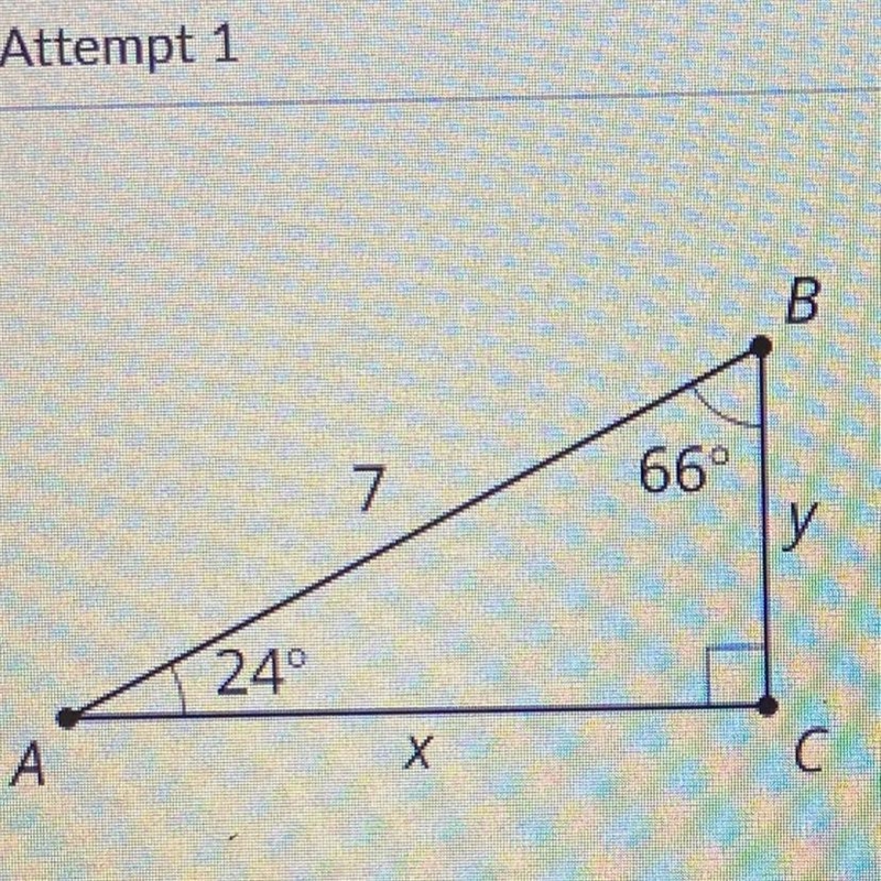 Write 4 equations: -2 equations using sine based on triangle ABC -2 equations using-example-1