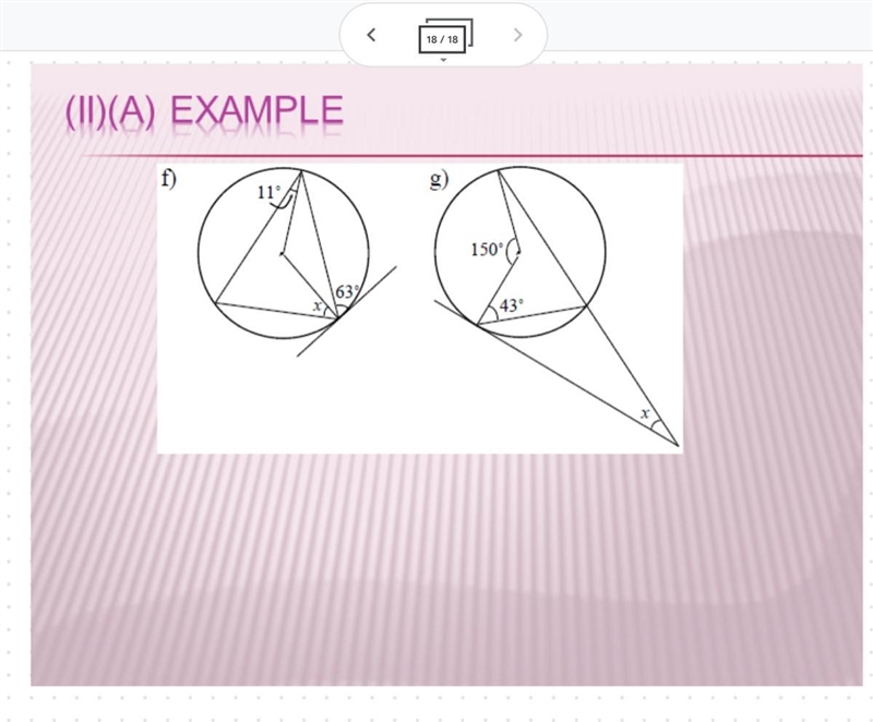 Find x. need help w these 2, thanksss!-example-1