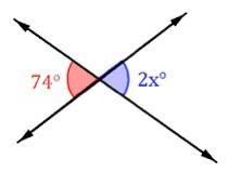 What is the value of x? A. 108 B. 37 C. 72 D. 18-example-1