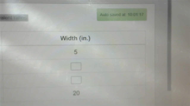 Am i right 50 points Enter the missing numbers in the boxes to complete the table-example-1