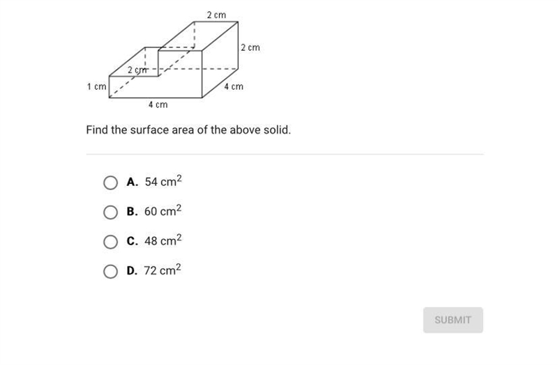 Find the surface area of the above solid-example-1