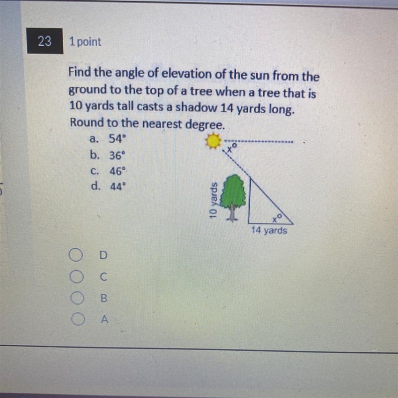 I need the answer i’m being timed and don’t have a calculator someone please help-example-1