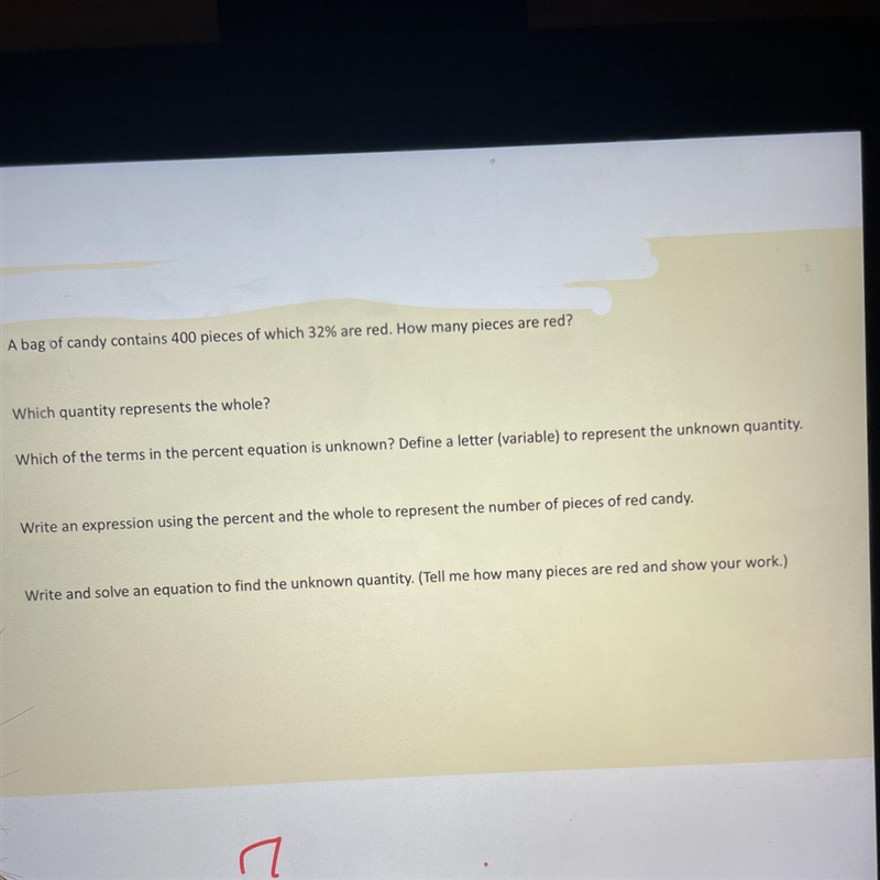 PLEASE HELP! Please answer each question by the order ! So do 1. Etc.. 2. Etc.. to-example-1