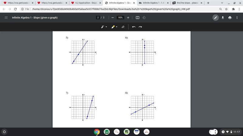 Find the slope please asap its due ina hour-example-1