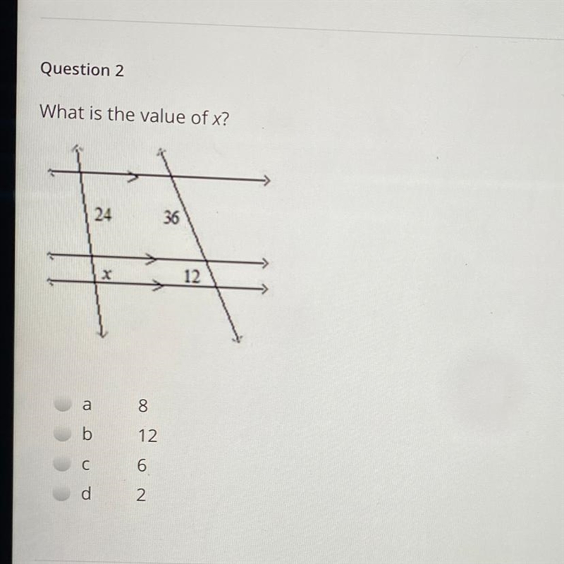 What is the value of x ??-example-1