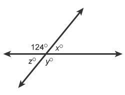 What is the measure of angle z in this figure? Enter your answer in the box.-example-1