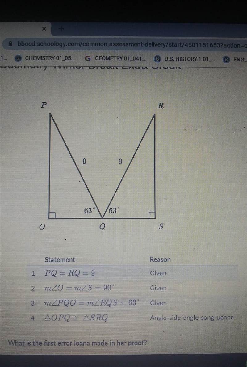 A.loana established all necessary conditions but then used an inappropriate congruence-example-1