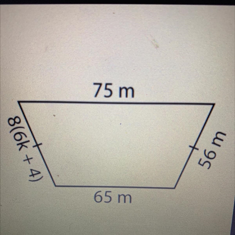 Solve for k :( plz help and b quick-example-1