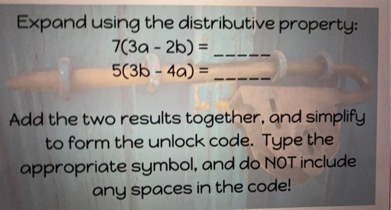 PLEASE HELP! Enter answer/code * show me how you got it and no random answers*-example-1