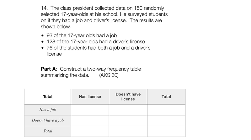 Help me figure out the two way table-example-1