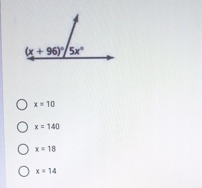 Help me find x please​-example-1