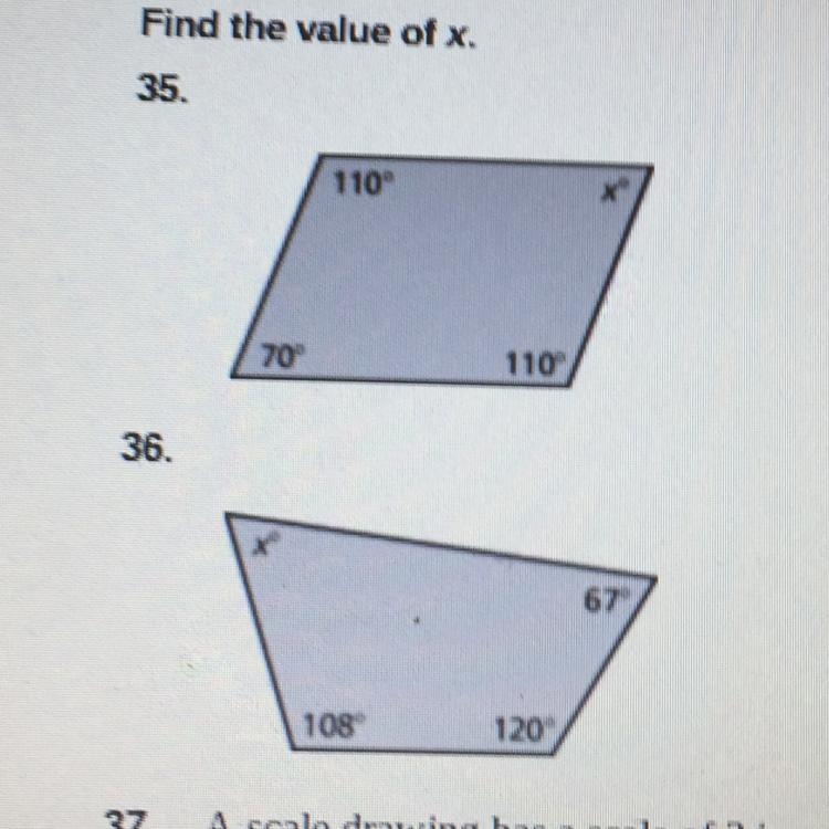 Find the value of x.-example-1