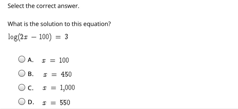 How do I find x in this ?-example-1