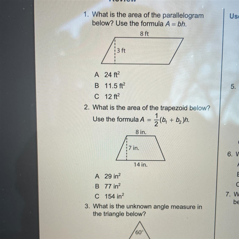 HELP ME IN NUMBER 1 AND 2-example-1