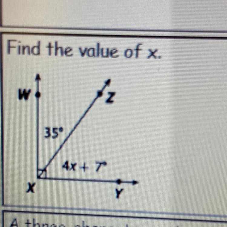 Find the value of x.-example-1