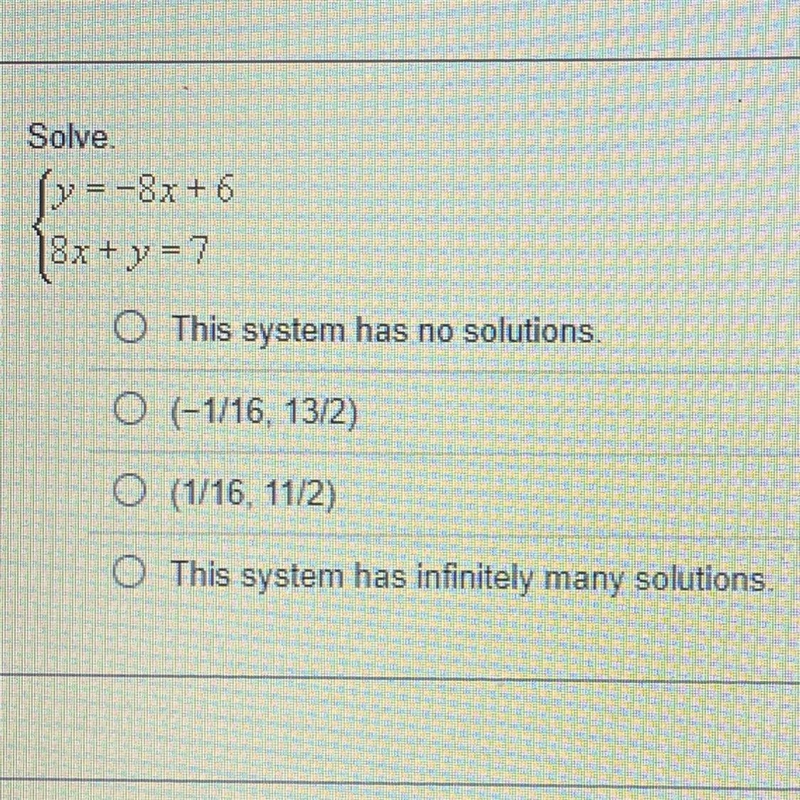 Solving special systems.-example-1