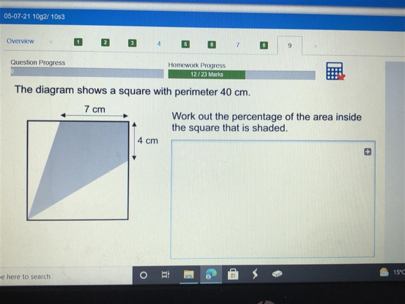 Please help me I need this doing for my maths hwk and I really don’t know-example-1