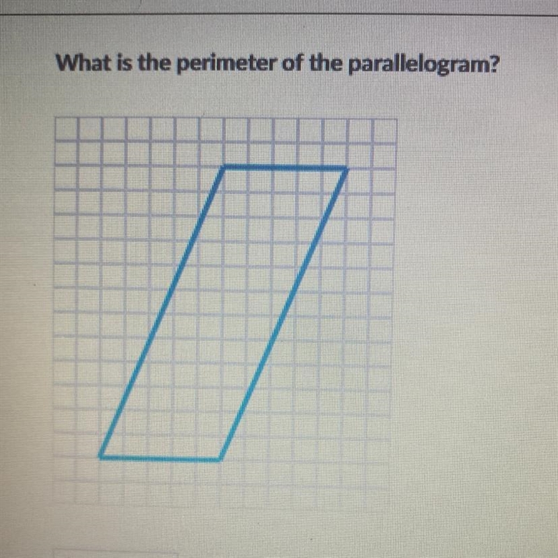 What is the perimeter of the parallelogram-example-1