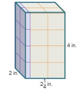 HELP PLEASE What is the volume of the prism? _____ in.3.-example-1