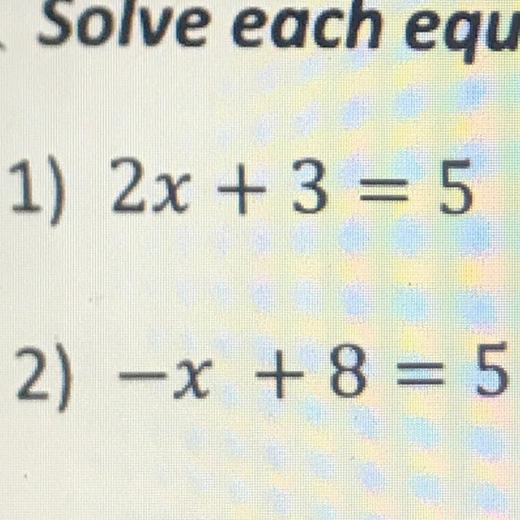 PLEASE SOLVE! Also how do you properly solve them ( please include steps)-example-1