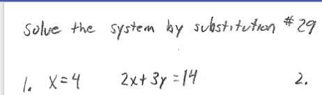 Please help me! its about solving system by substitution-example-1