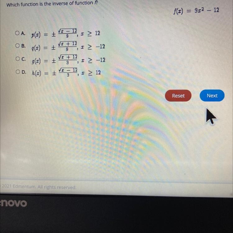 Which function is the inverse of f-example-1