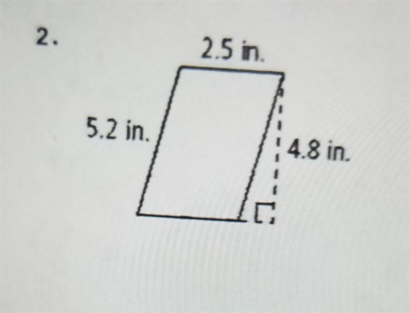 Find the area of the parallelogram​-example-1