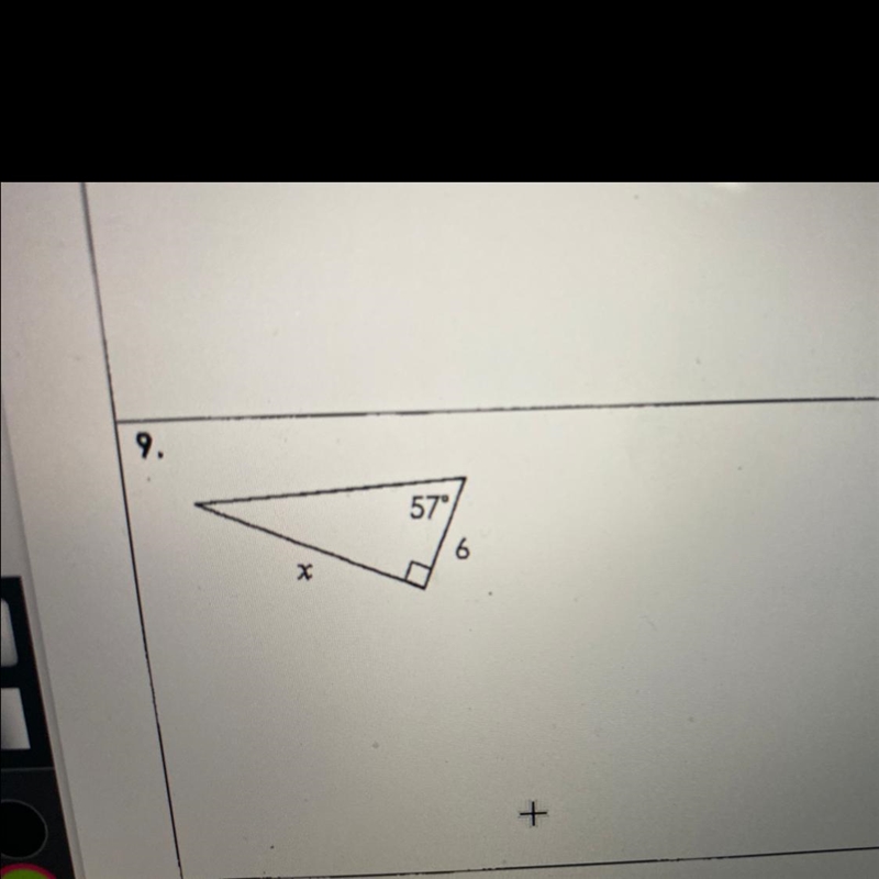 What’s the value of x trigonometry question-example-1