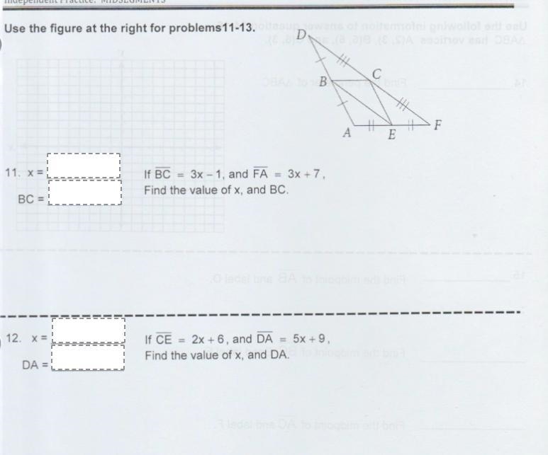 HELP ME I WILL GIVE BRAINLISET PLEASE DON'T IGNORE HELP ME WITH 11 AND 13-example-1