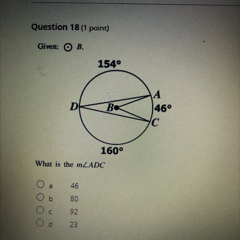 *please help* What is the measure of angle ADC?-example-1