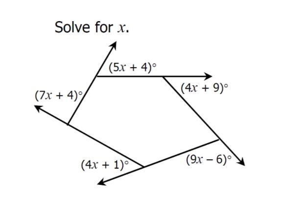 Solve for x CAN SOMEONE PLEAAAAAAAAAAAAAAAAAAAAAAAASE HELP ME-example-1