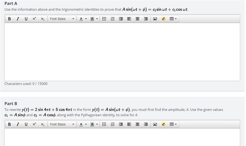 I am working on an assignment about simple Harmonic Motion and I need help seriously-example-2