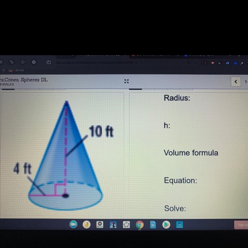 I need help to know the volume-example-1