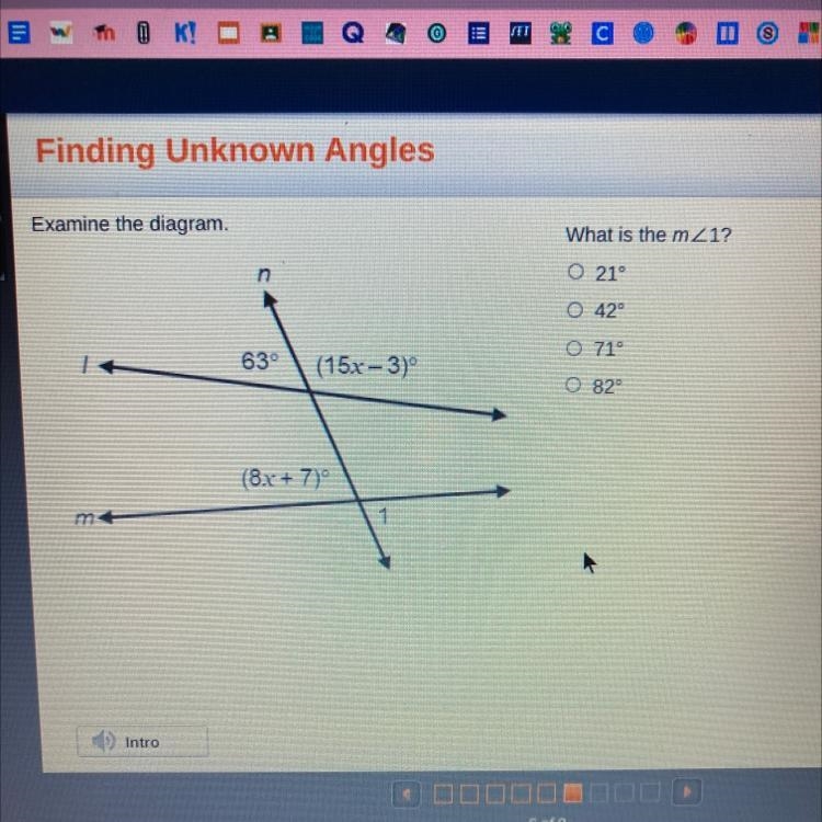 What is the M<1￼ 21 42 71 82-example-1