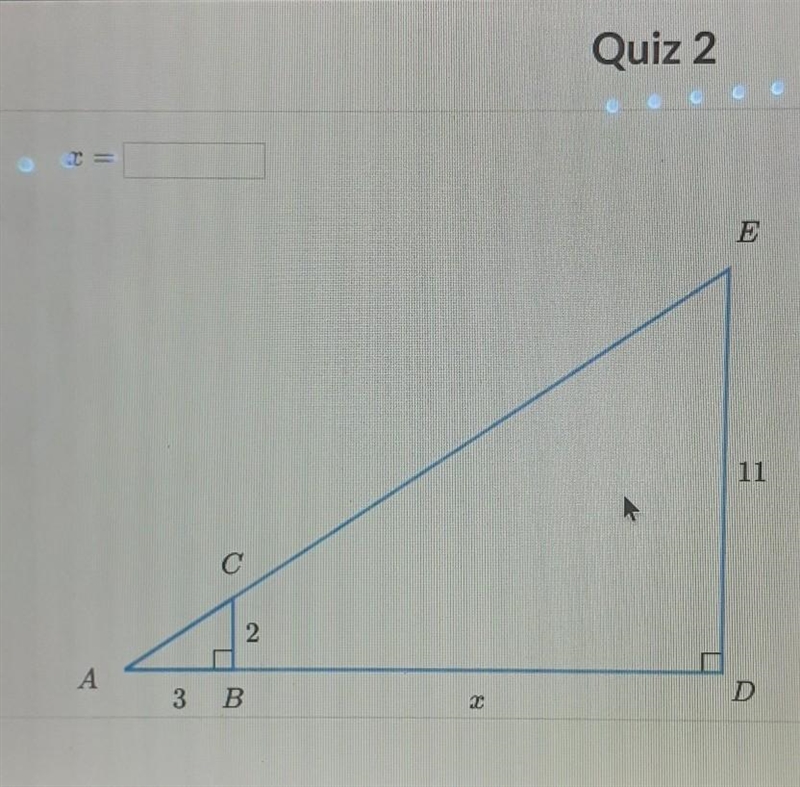 SOLVE FOR X ANSWER IN FRACTION FORM I DONT NEED TO SHOW WORK​-example-1